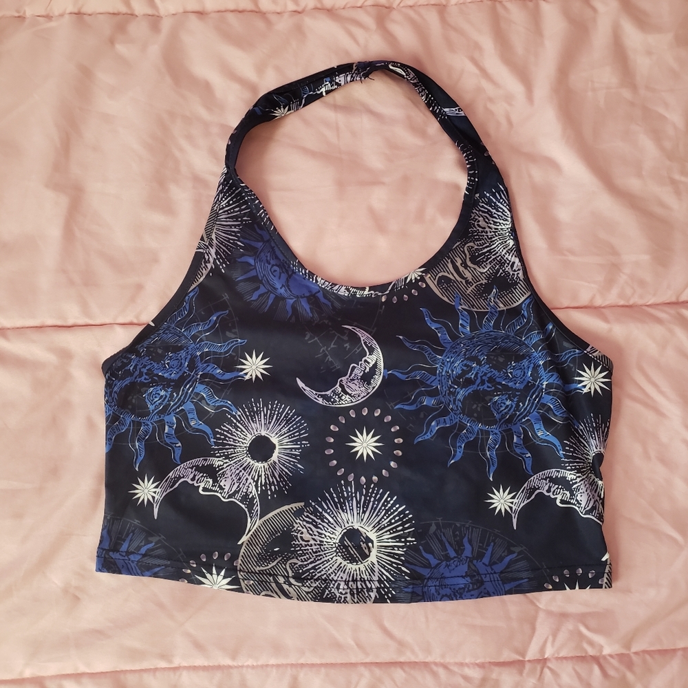 Shein crop top